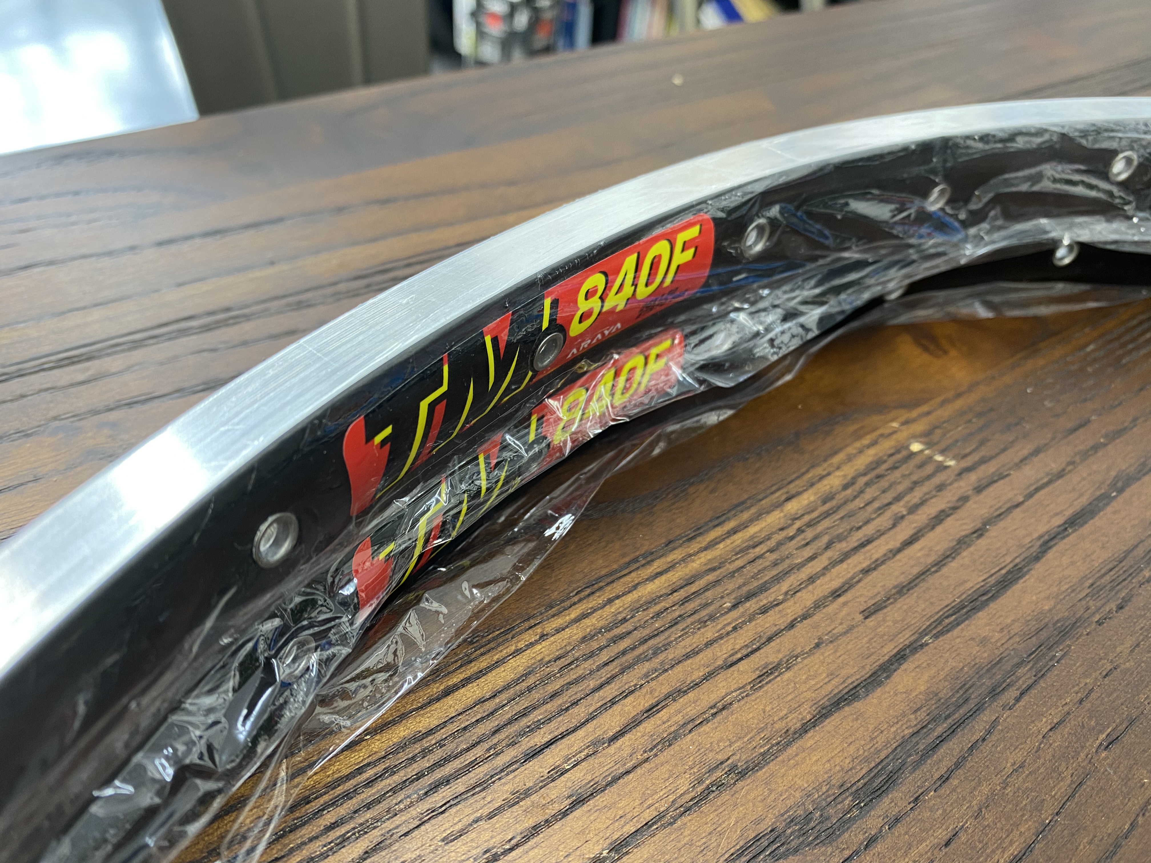 手組みホイールのご依頼頂きました。 - CYKICKS|名古屋の自転車