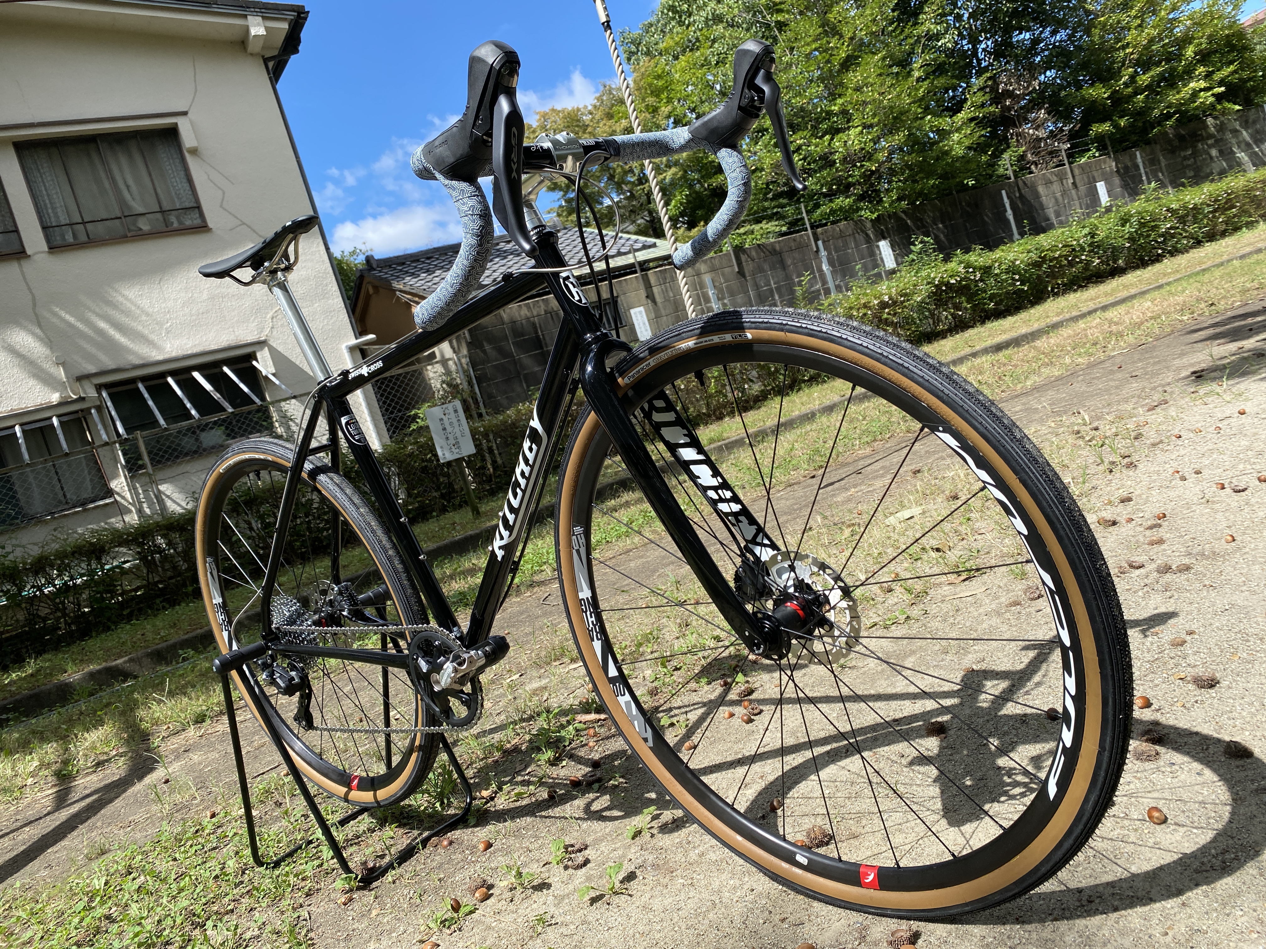 RITCHEY SwissCrossDiscのご注文を頂きました。 - CYKICKS