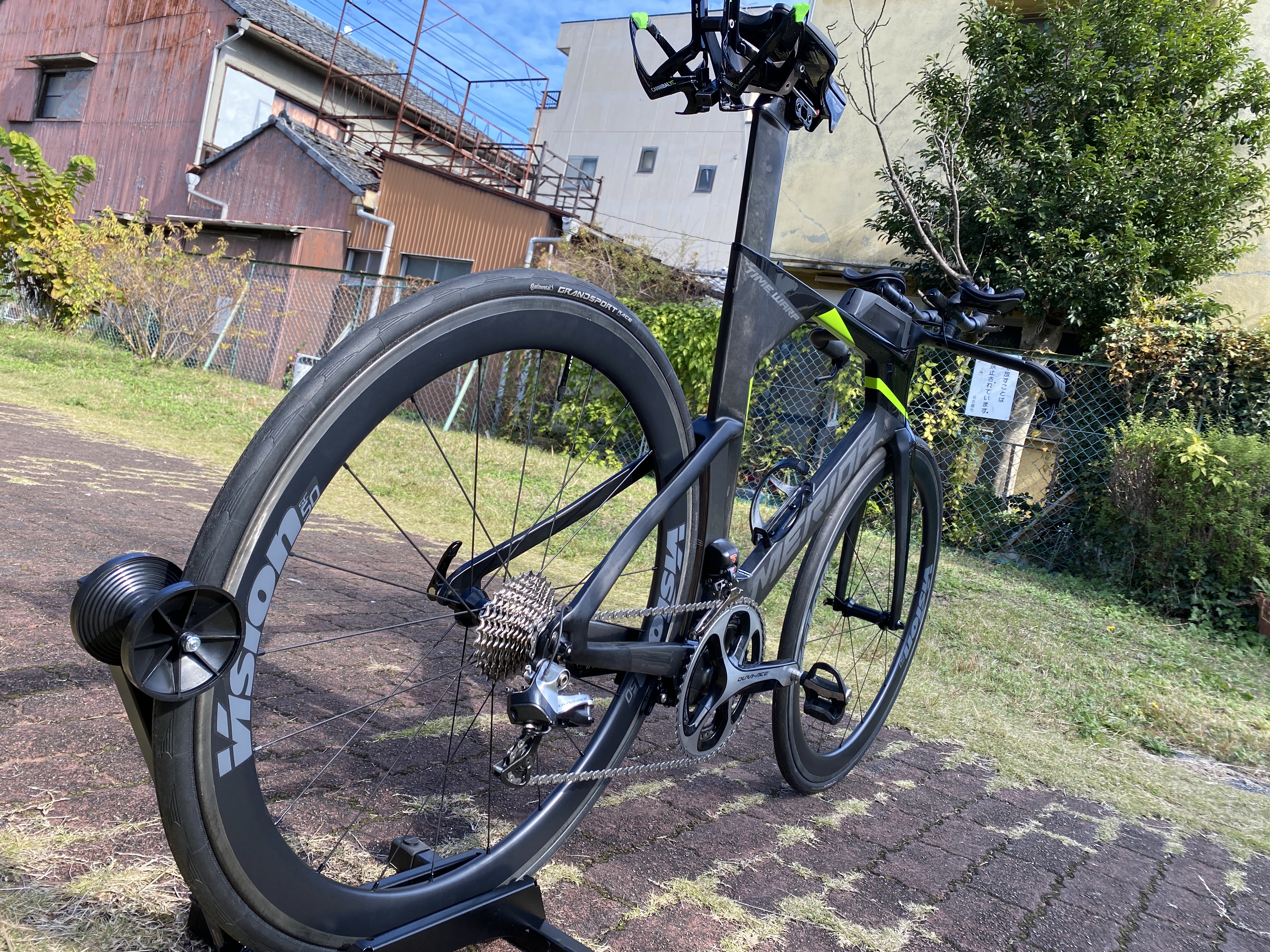 メリダ 2021 TIME WARP TRI 納車いたしました。 - CYKICKS|名古屋の