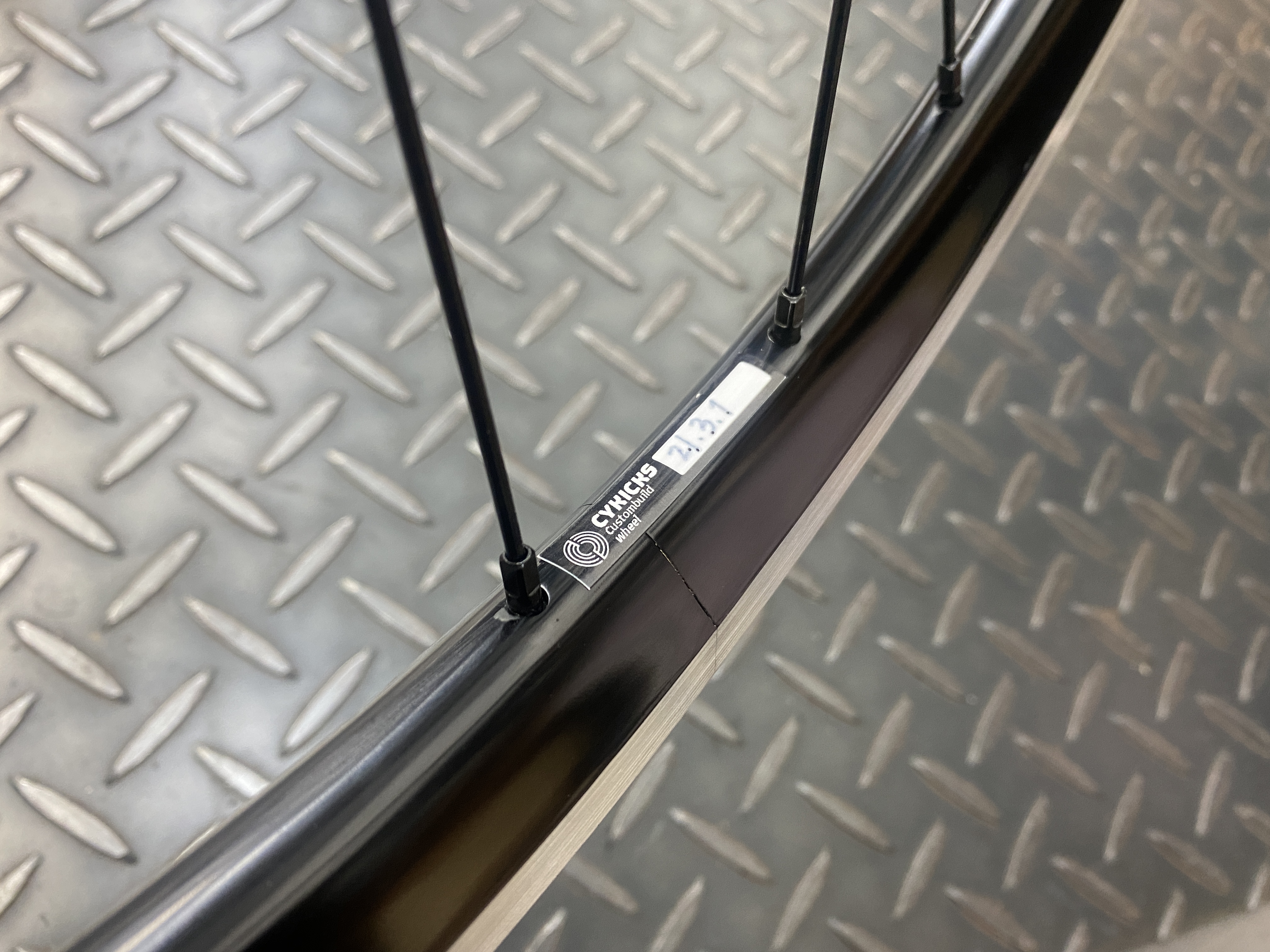 手組ホイールのご依頼お受けしました。 - CYKICKS|名古屋の自転車屋