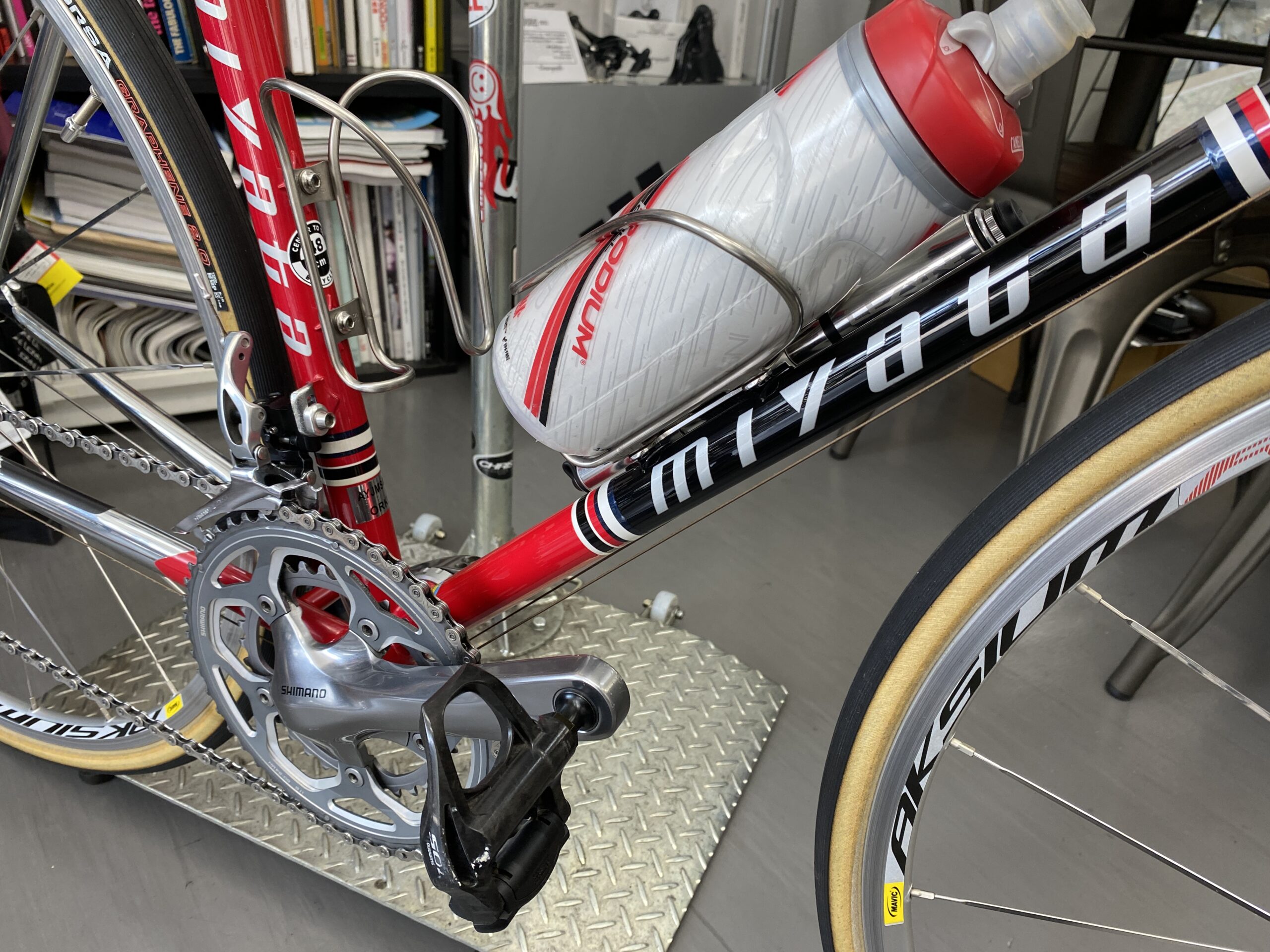 ディズナ ラ・クランクの交換ご依頼頂きました。 - CYKICKS|名古屋の