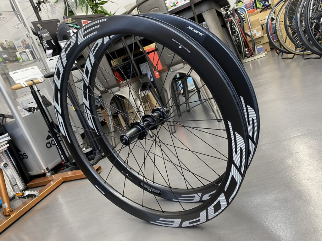SCOPE cycling NEW R4Dご注文頂きました。 | CYKICKS|名古屋の自転車屋 ...