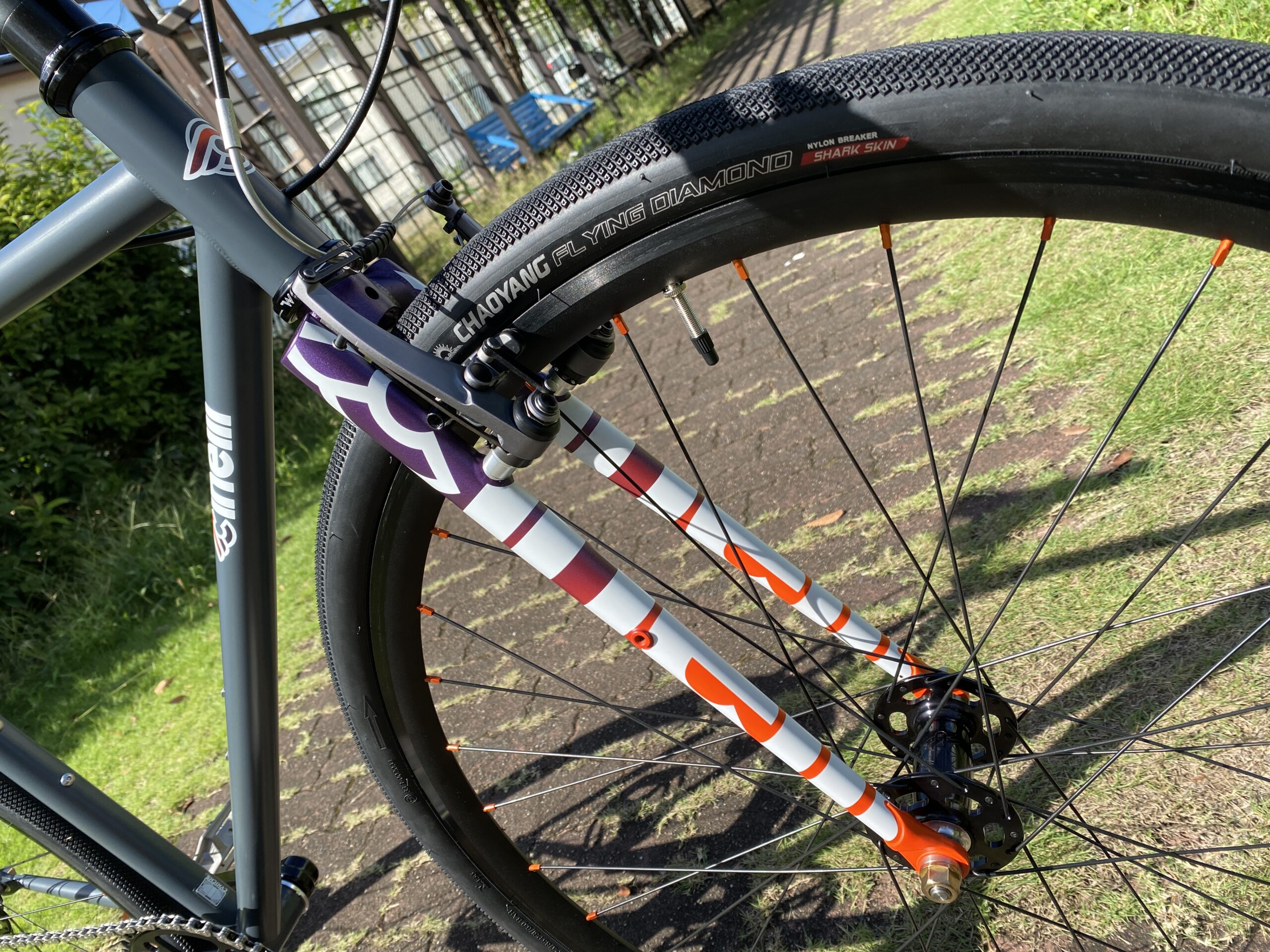 チネリ TUTTO ご注文頂きました。 - CYKICKS|名古屋の自転車屋