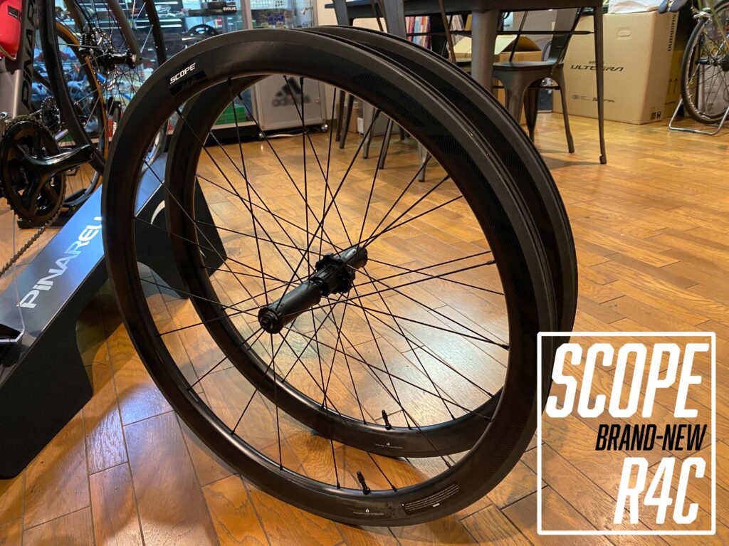 SCOPE cycling NEW R4Cご注文頂きました。 | CYKICKS|名古屋の自転車屋 ...