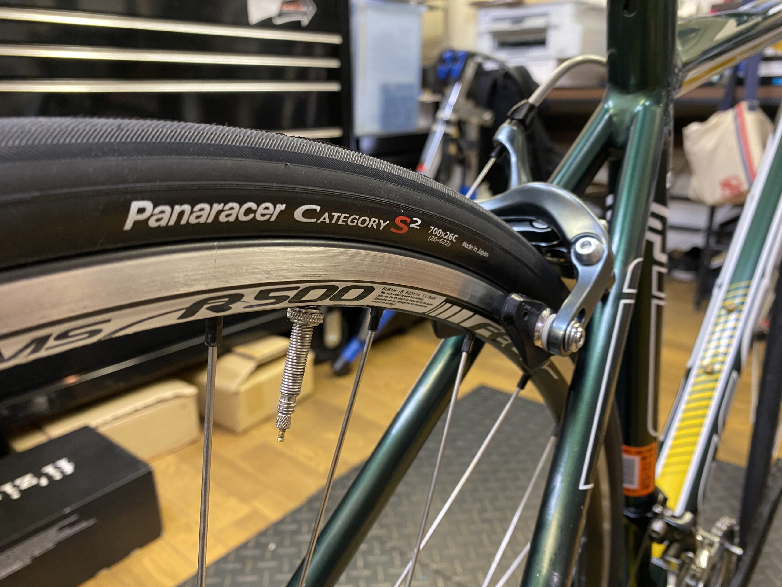 FELT Z95のオーバーホールのご依頼頂きました。 - CYKICKS
