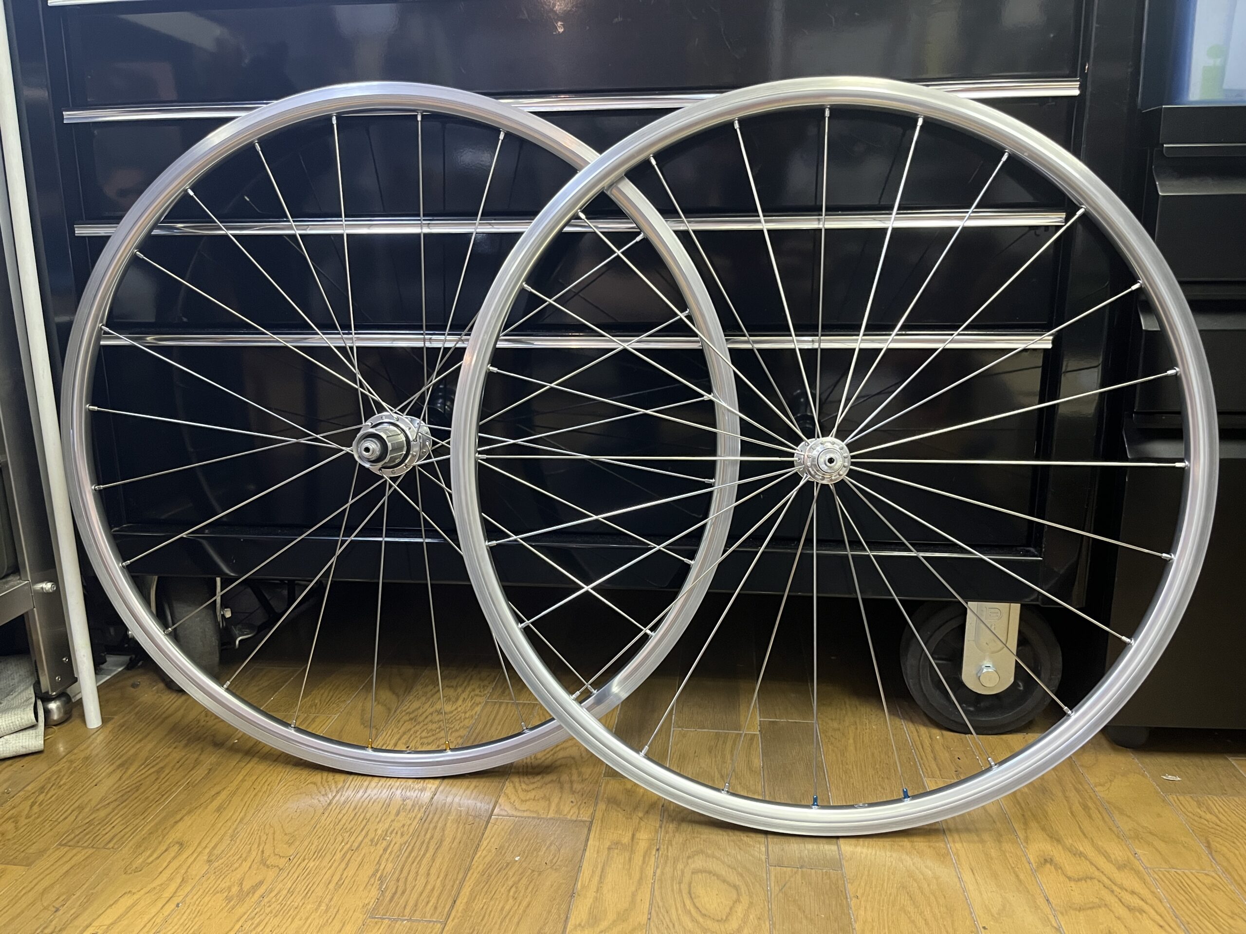 FORMOSA&WhiteIndustry CannondaleAi 手組カスタムホイル
