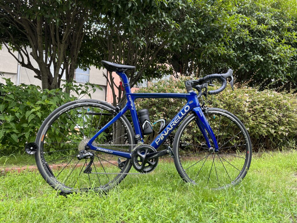 PINARELLO GAN Di2組み換えのご依頼をいただきました。+ピナレロ2023