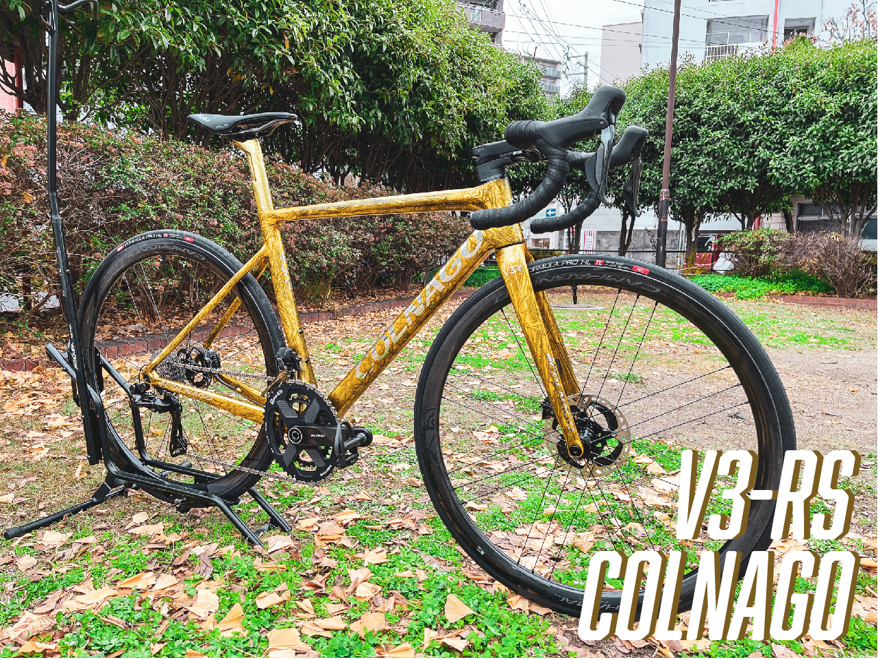 COLNAGO V3-RSのご注文を頂きました。 - CYKICKS|名古屋の自転車