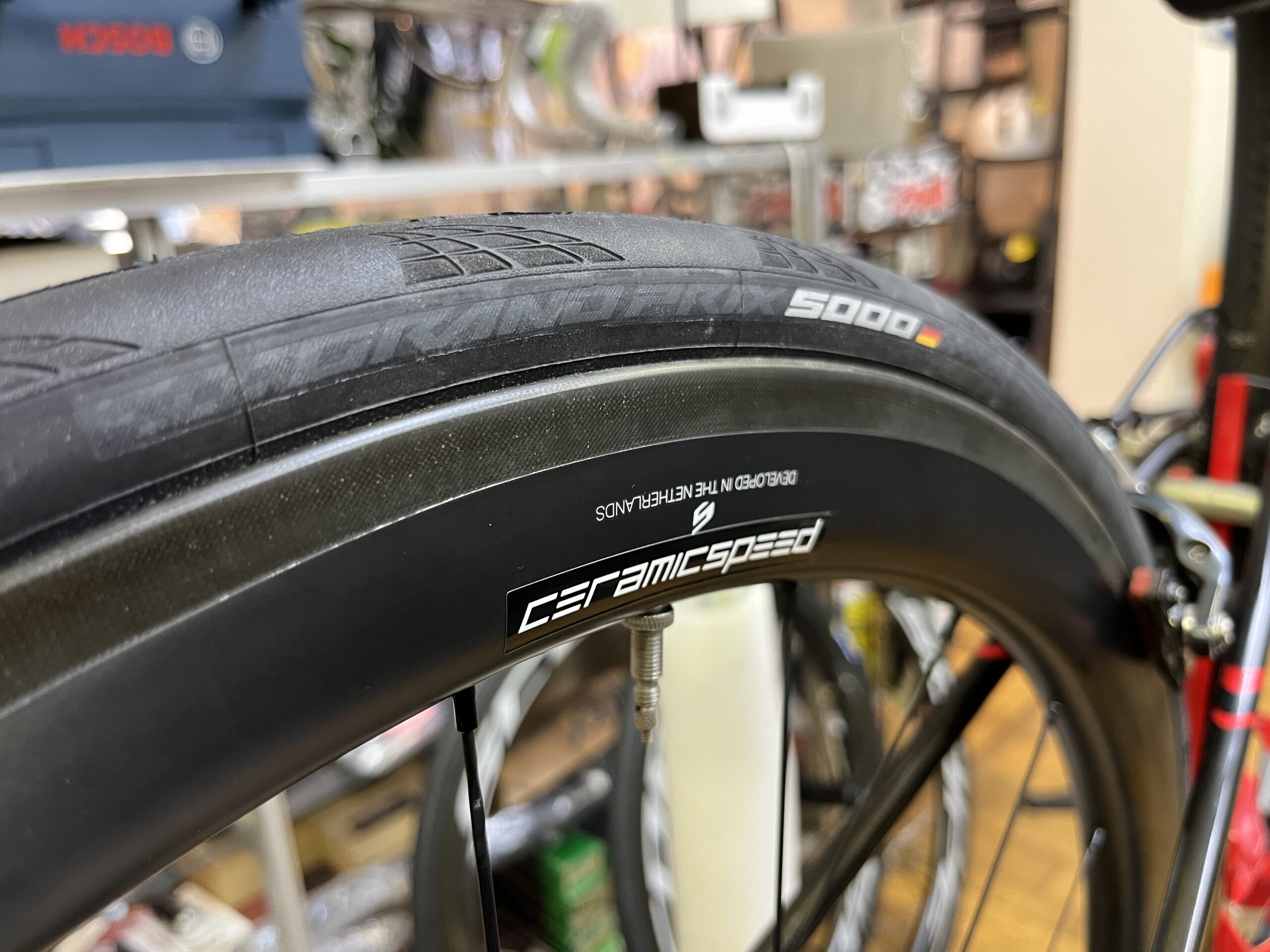 SCOPEcycling R4C ceramicspeed limited のご注文頂きました
