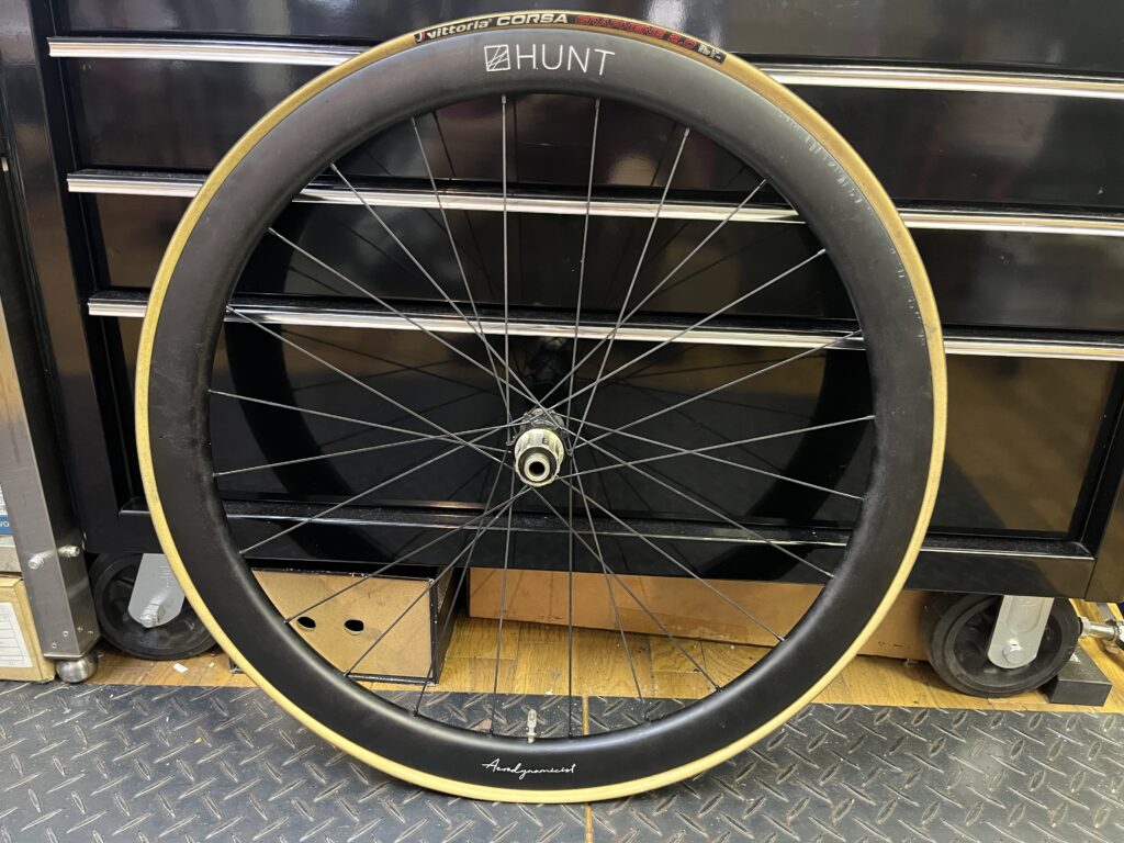 ハントHUNTカーボン 40 CARBON AERO DISC シマノ/XDR