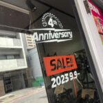 <span class="title">CYKICKS 4th anniversary SALE開催します!!</span>