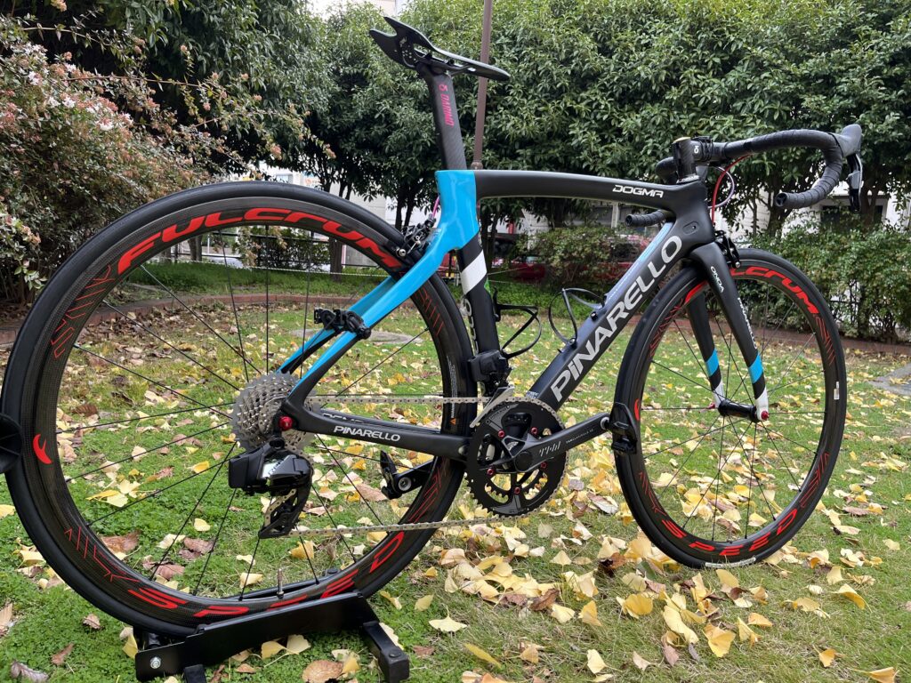 ピナレロ DOGMA F8 SRAM RED eTAP AXS組換のご依頼いただきました ...