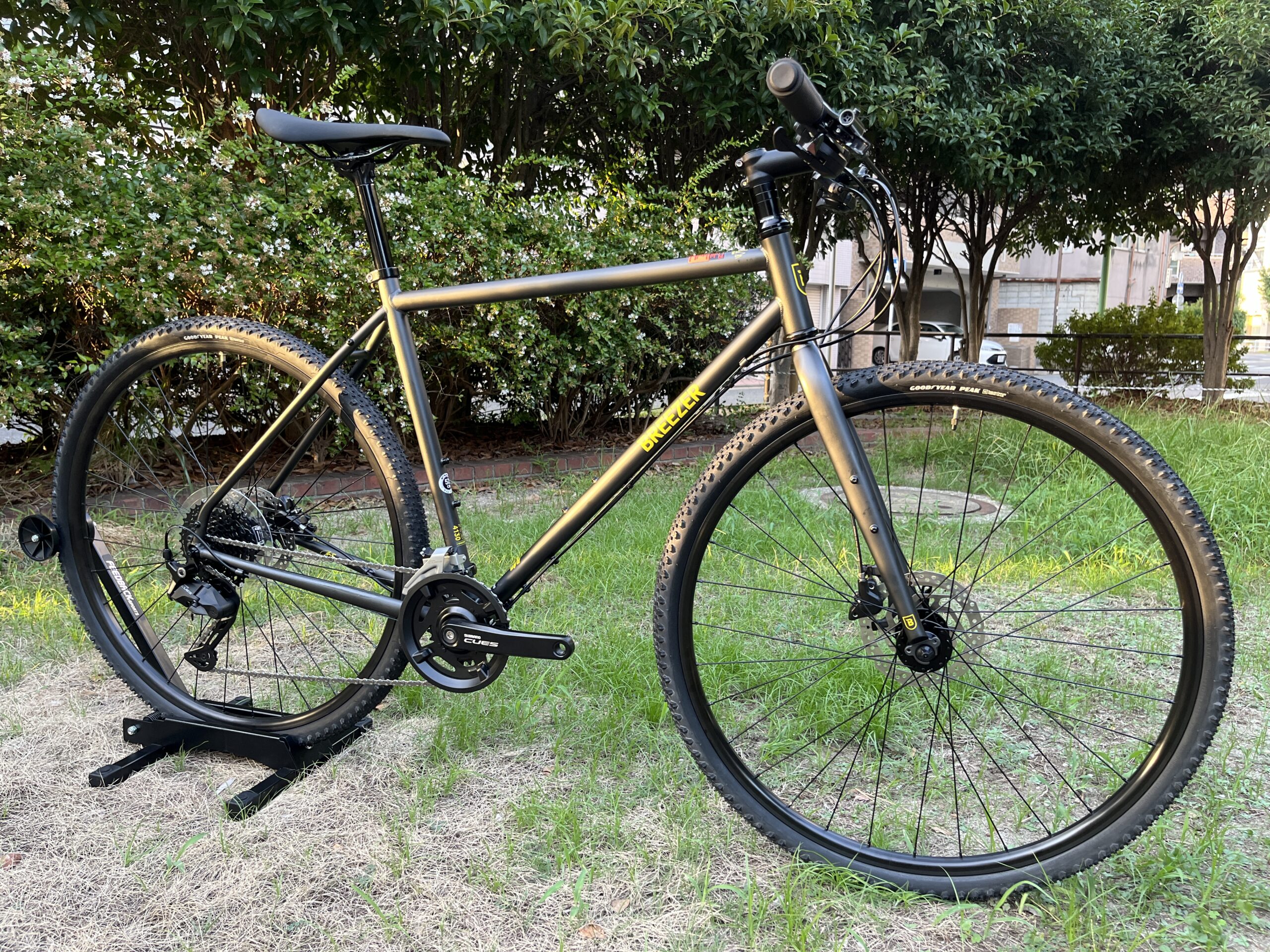 新規取扱ブランド「BREEZER」のDexterをご注文頂きました。 - CYKICKS