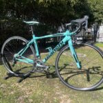 ビアンキVIANIRONE7のオーバーホールをご依頼いただきました。