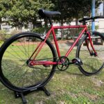 リクエストにお応えして、FUJI BIKES 取扱開始！FUJI フェザーをカスタム仕様でご依頼頂きました。