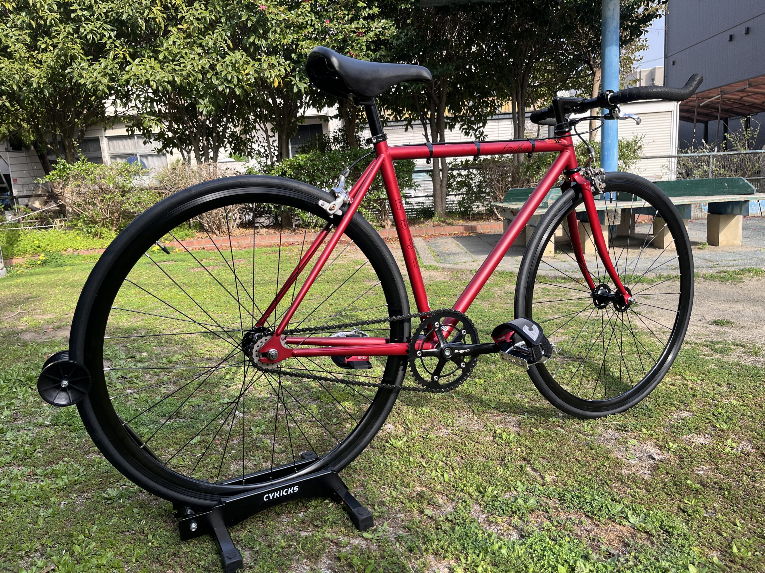 SALEで更にお買得 リクエストにお応えして、FUJI BIKES 取扱開始！FUJI フェザーを 自転車本体