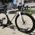 スぺシャライズド　S-WORKS ターマック SL8 TEAM RED BULL – BORA – HANSGROHE 組立ご依頼いただきました。
