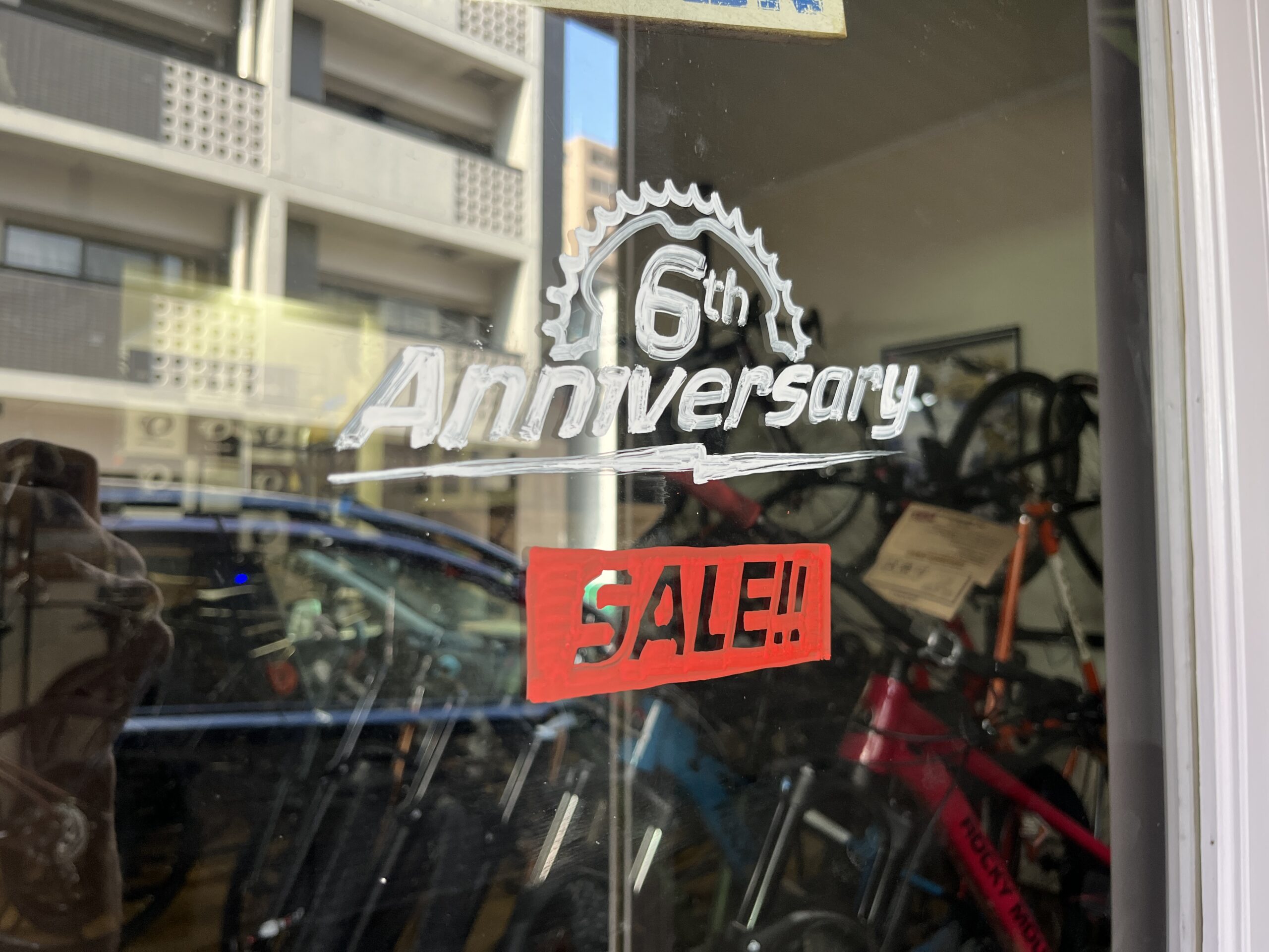 CYKICKS 開業6周年記念 スーパーセール開催！ - CYKICKS|名古屋の