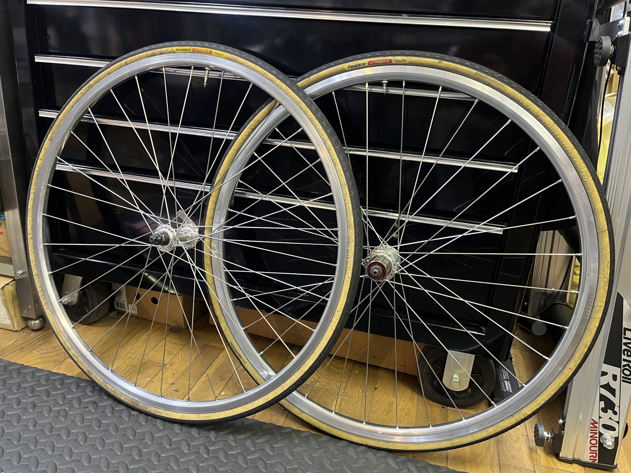 ホイール組み直しのご依頼頂きました。 - CYKICKS|名古屋の自転車屋 