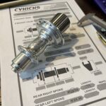 小径ホイールの組み換えご依頼いただきました。