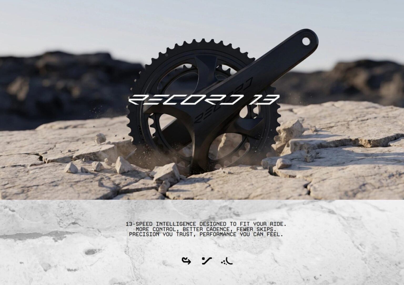 From the same stone.CAMPAGNOLO新型RECOADデビュー！ - CYKICKS