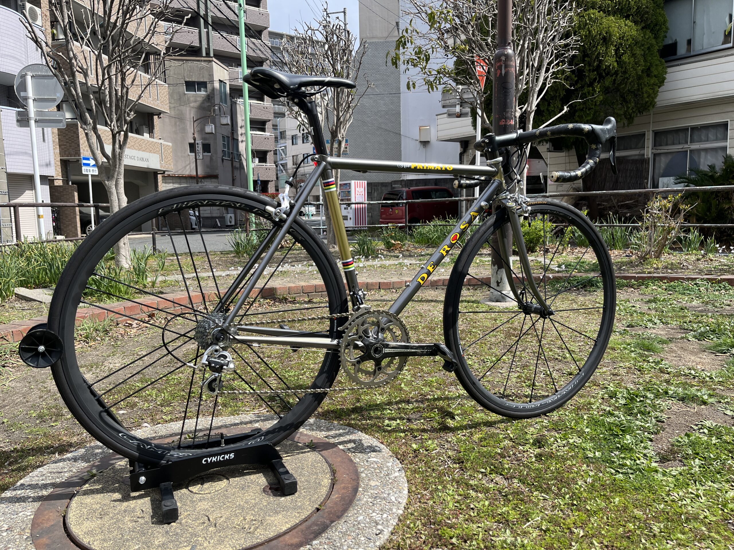 A Tribute to Tradition. DE ROSA ネオプリマートの組立ご依頼頂きまし